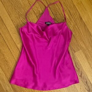 Express Women's Fuchsia Camisole Top